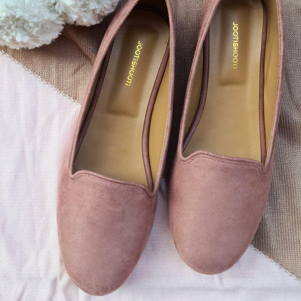 Tea Pink Loafers