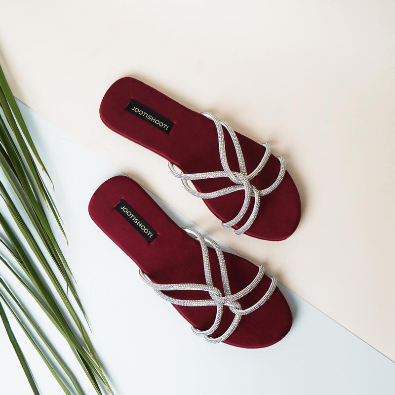 Maroon Passion Slides