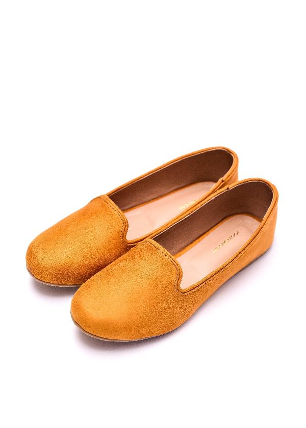 Mustard Loafers