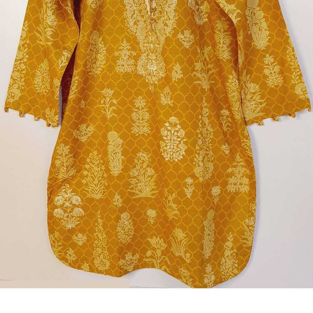 Mustard Winter Wear Kurta - ZK226