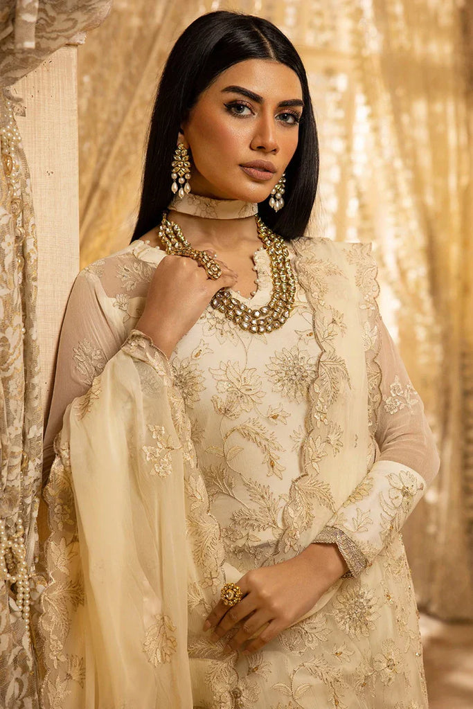 Kleren - Naqsh Unstitched Luxury Chiffon Collection - N-13