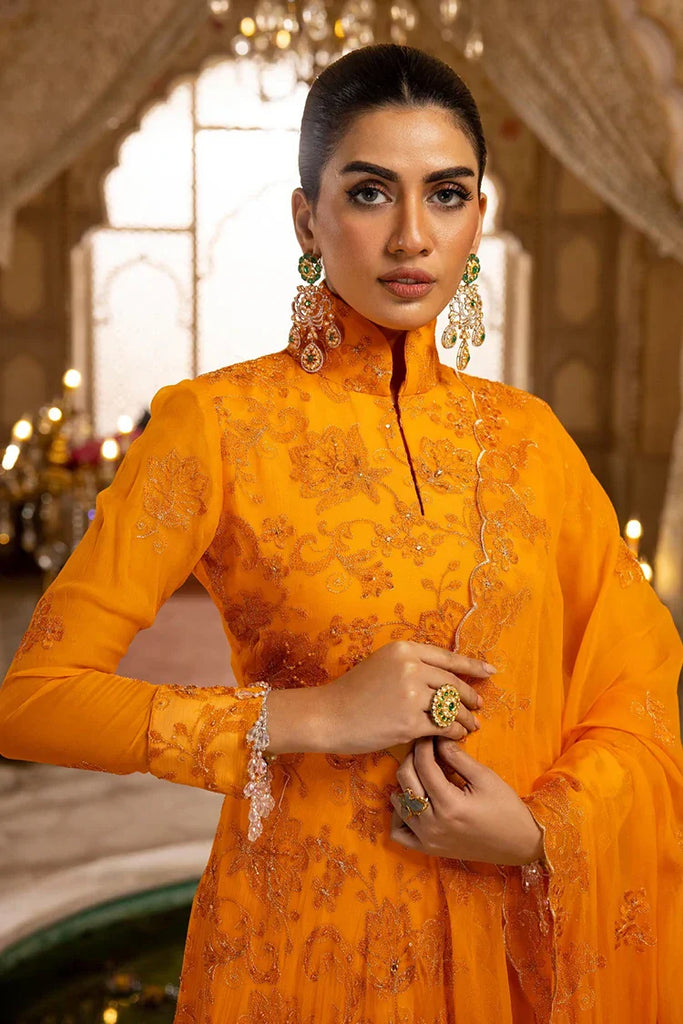 Kleren - Naqsh Unstitched Luxury Chiffon Collection - N-17