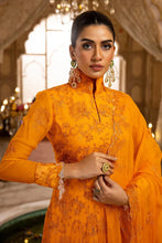 Load image into Gallery viewer, Kleren - Naqsh Unstitched Luxury Chiffon Collection - N-17