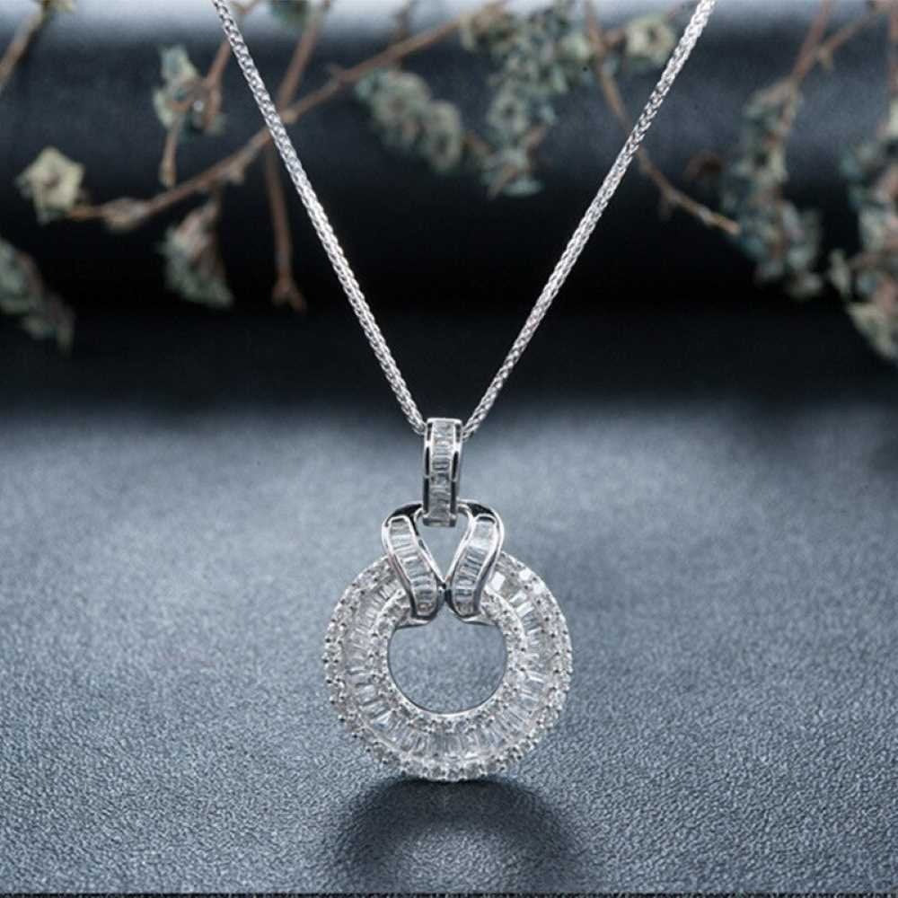 AAA - Zircon Diamantes Necklace - AN232