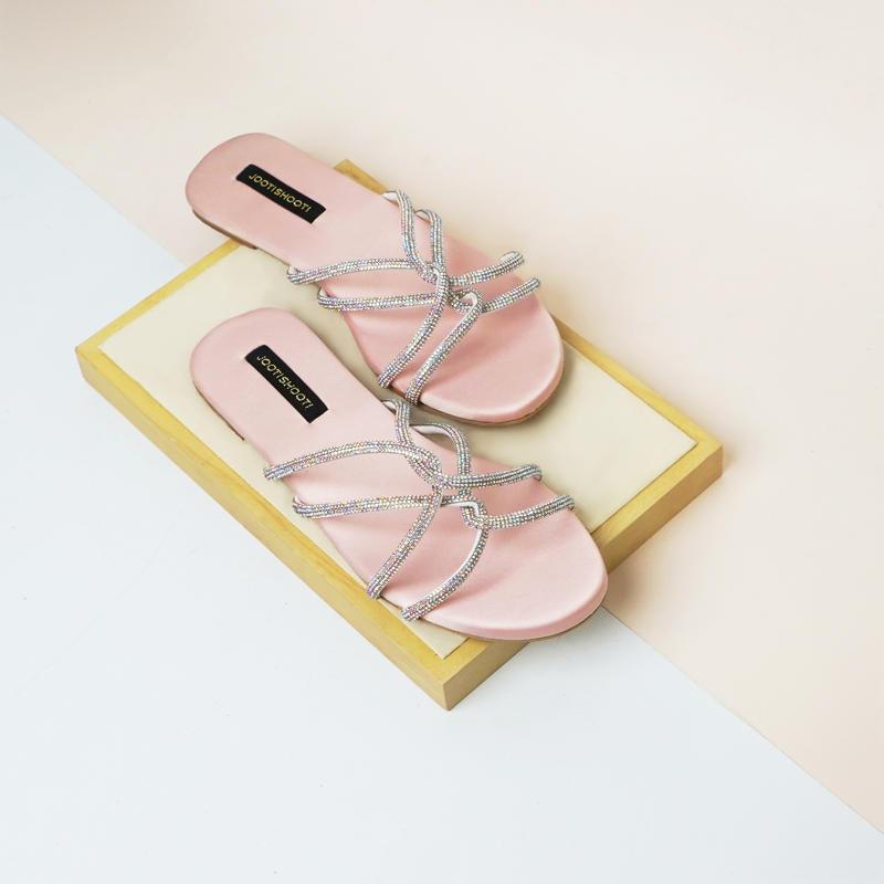 Baby Pink Passion Slides