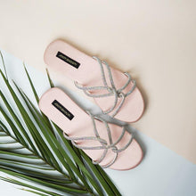 Load image into Gallery viewer, Baby Pink Passion Slides