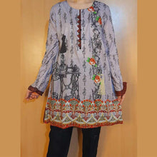 Load image into Gallery viewer, Printed - Pure Lawn Kurti - ZK168