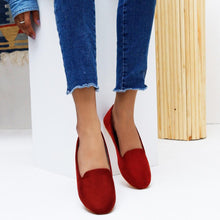 Load image into Gallery viewer, Ruby Red Loafers