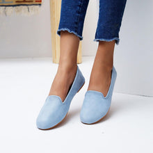 Load image into Gallery viewer, Ice Blue Loafers