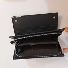 Load image into Gallery viewer, Soft Leather Wallet - Black - W12