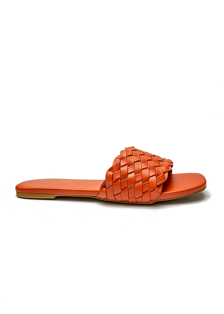 Weave Slides Orange