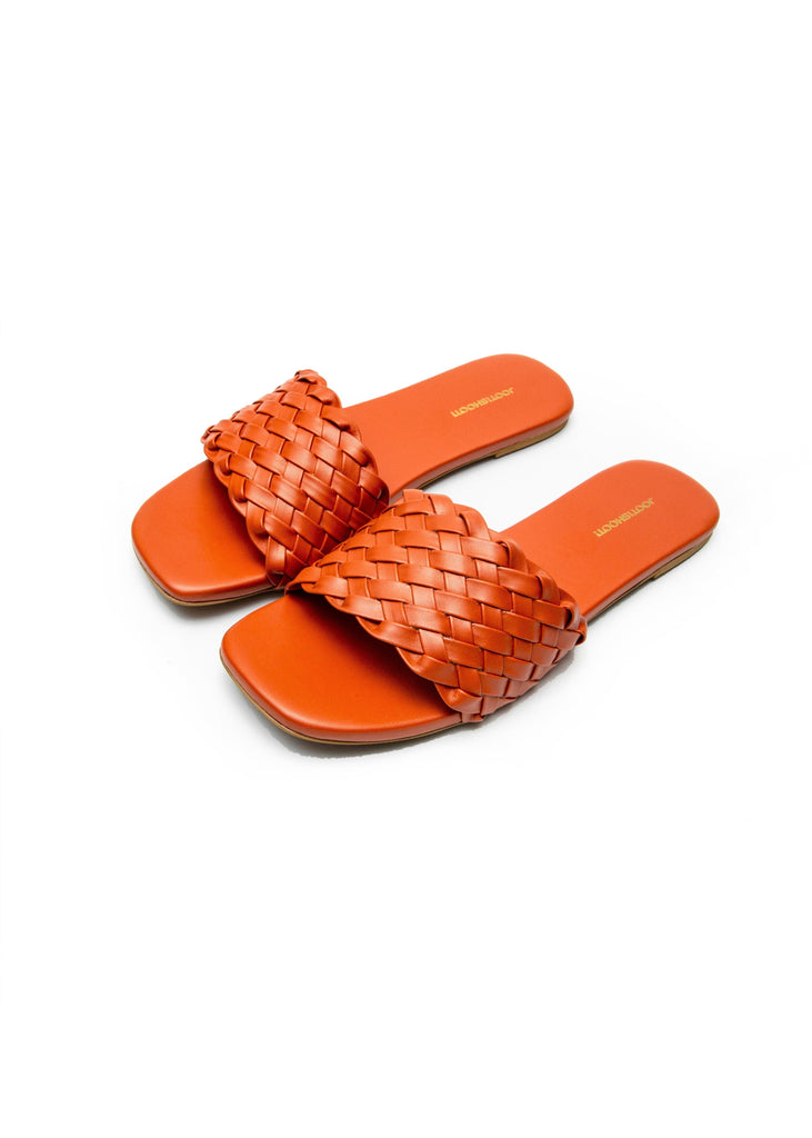 Weave Slides Orange