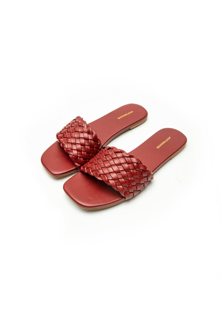 Weave Slides Red