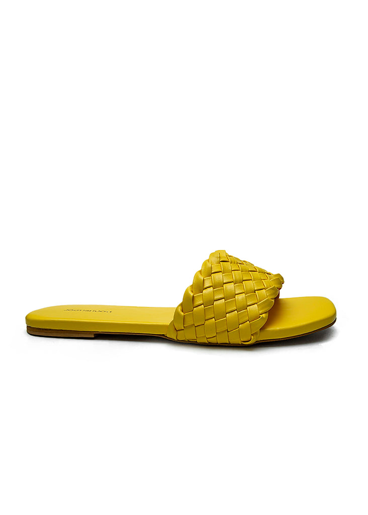 Weave Slides Yellow