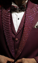 Load image into Gallery viewer, Maroon Suits For Men