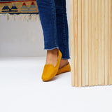 Mustard Loafers